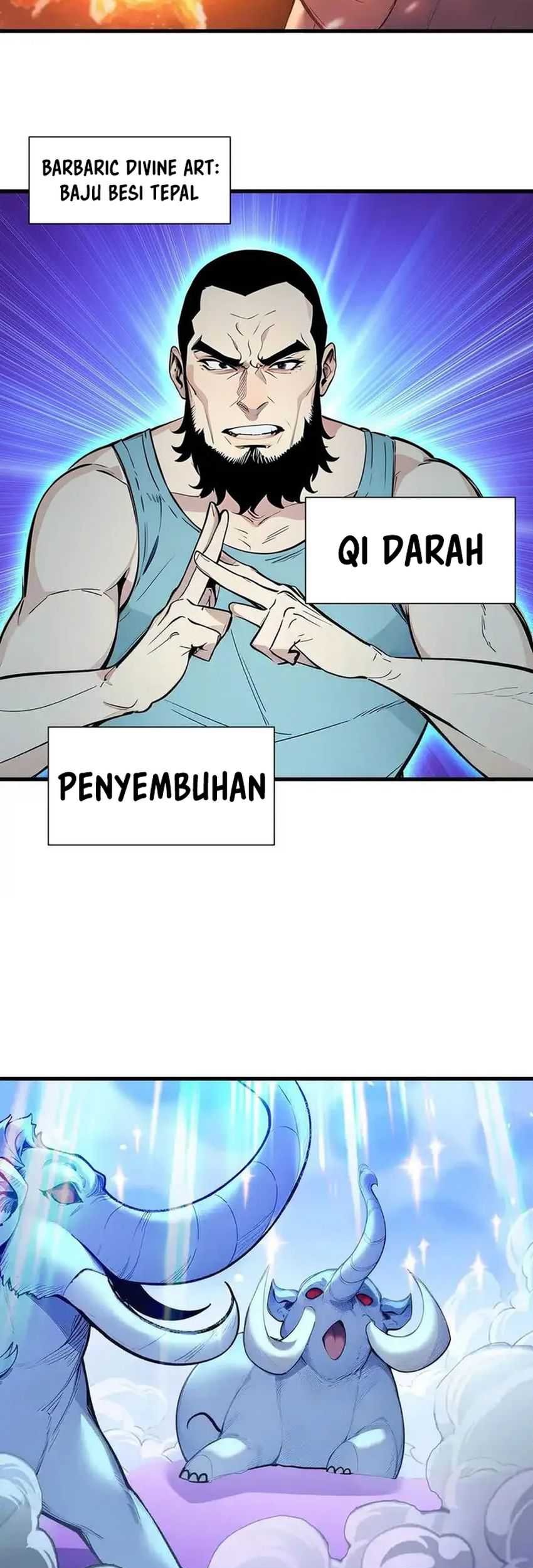 Gods of All People: I Sacrificed Hundreds of Millions of Living Beings To Become a God Chapter 28 Gambar 26