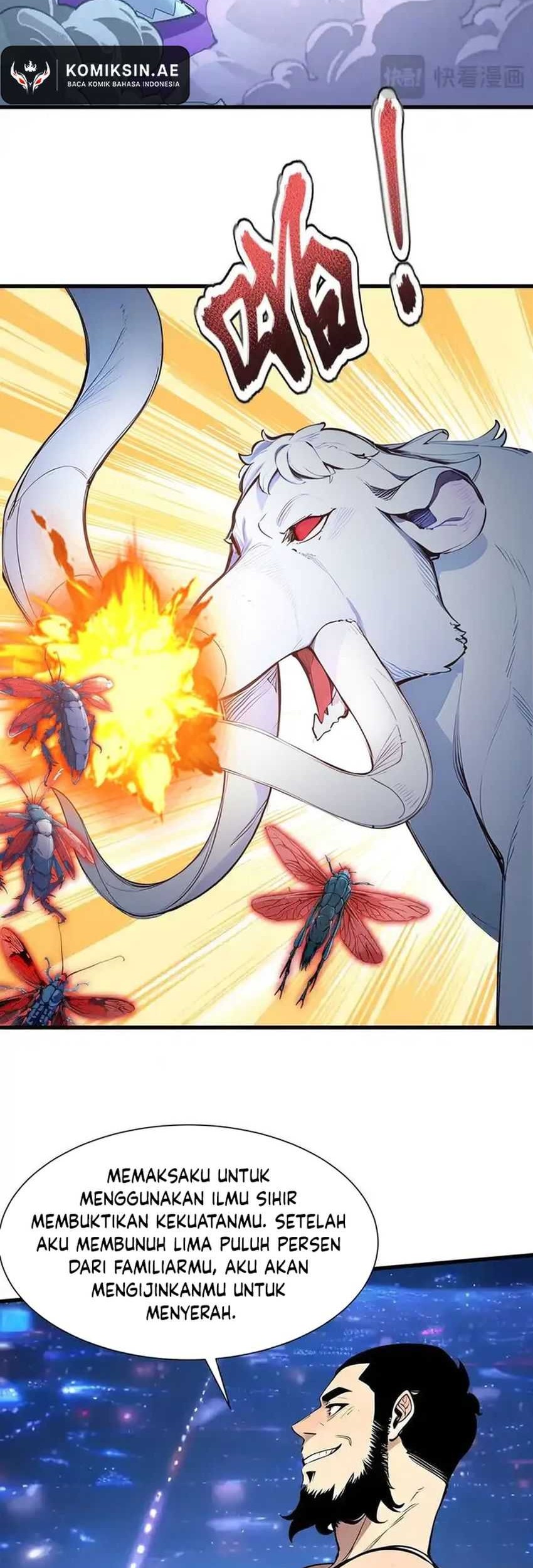 Gods of All People: I Sacrificed Hundreds of Millions of Living Beings To Become a God Chapter 28 Gambar 27