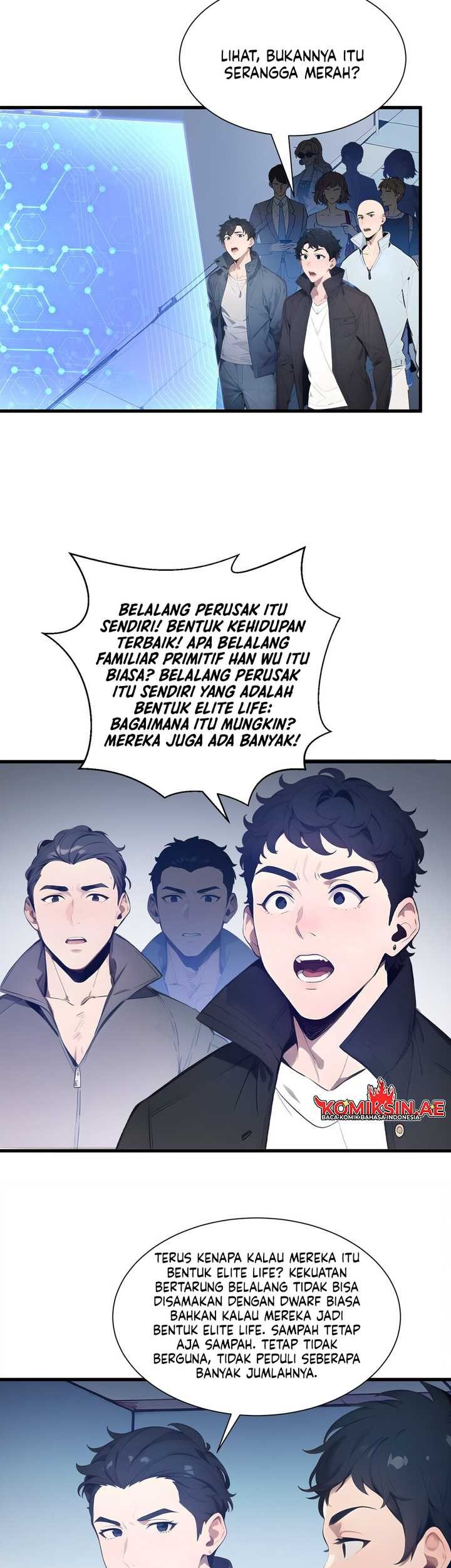 Gods of All People: I Sacrificed Hundreds of Millions of Living Beings To Become a God Chapter 2 Gambar 6