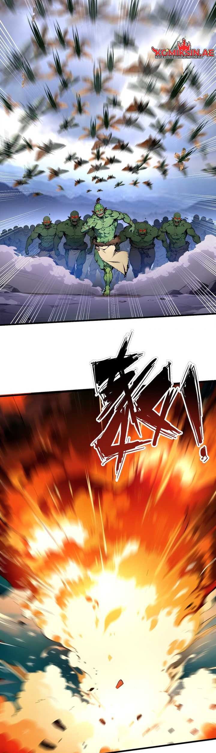 Gods of All People: I Sacrificed Hundreds of Millions of Living Beings To Become a God Chapter 2 Gambar 8