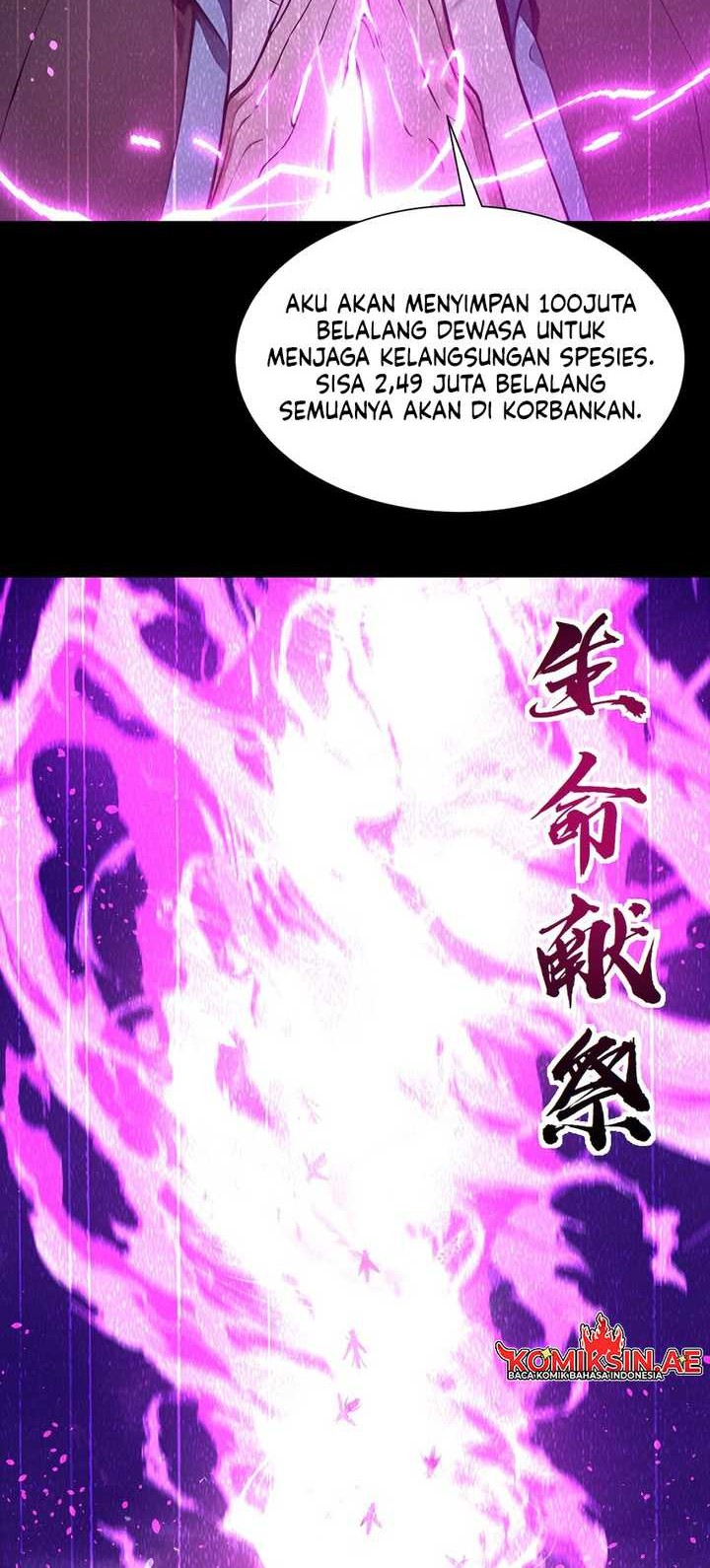 Gods of All People: I Sacrificed Hundreds of Millions of Living Beings To Become a God Chapter 2 Gambar 11