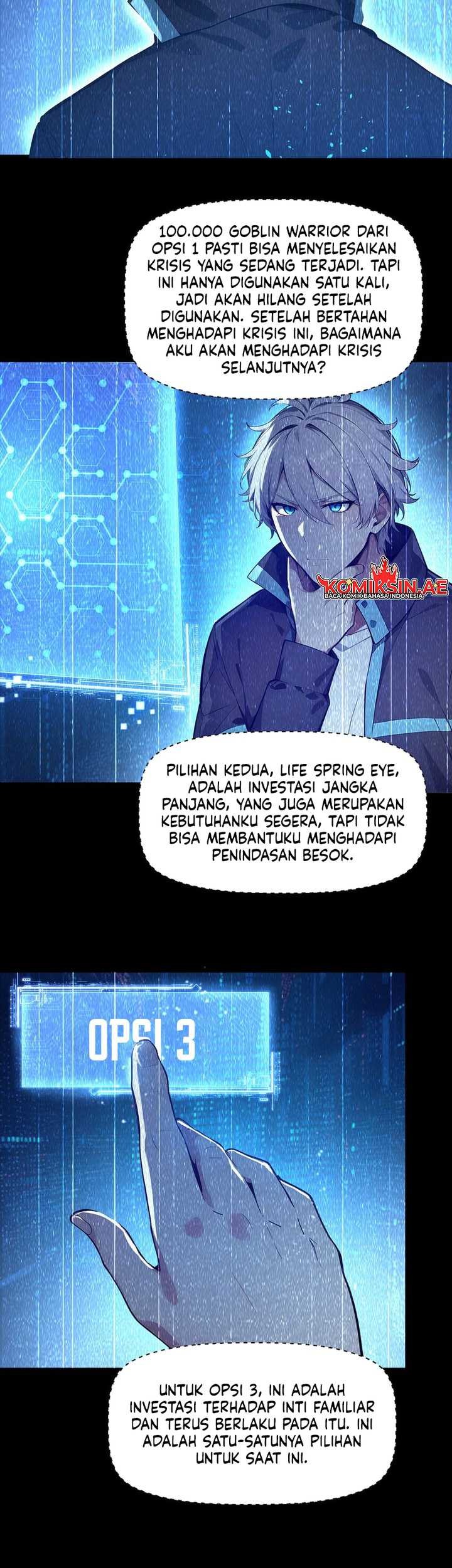 Gods of All People: I Sacrificed Hundreds of Millions of Living Beings To Become a God Chapter 2 Gambar 14