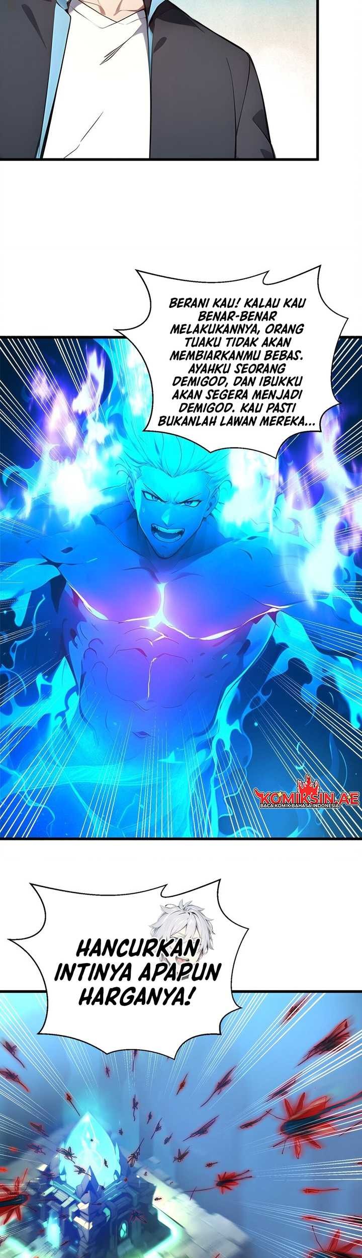 Gods of All People: I Sacrificed Hundreds of Millions of Living Beings To Become a God Chapter 2 Gambar 32