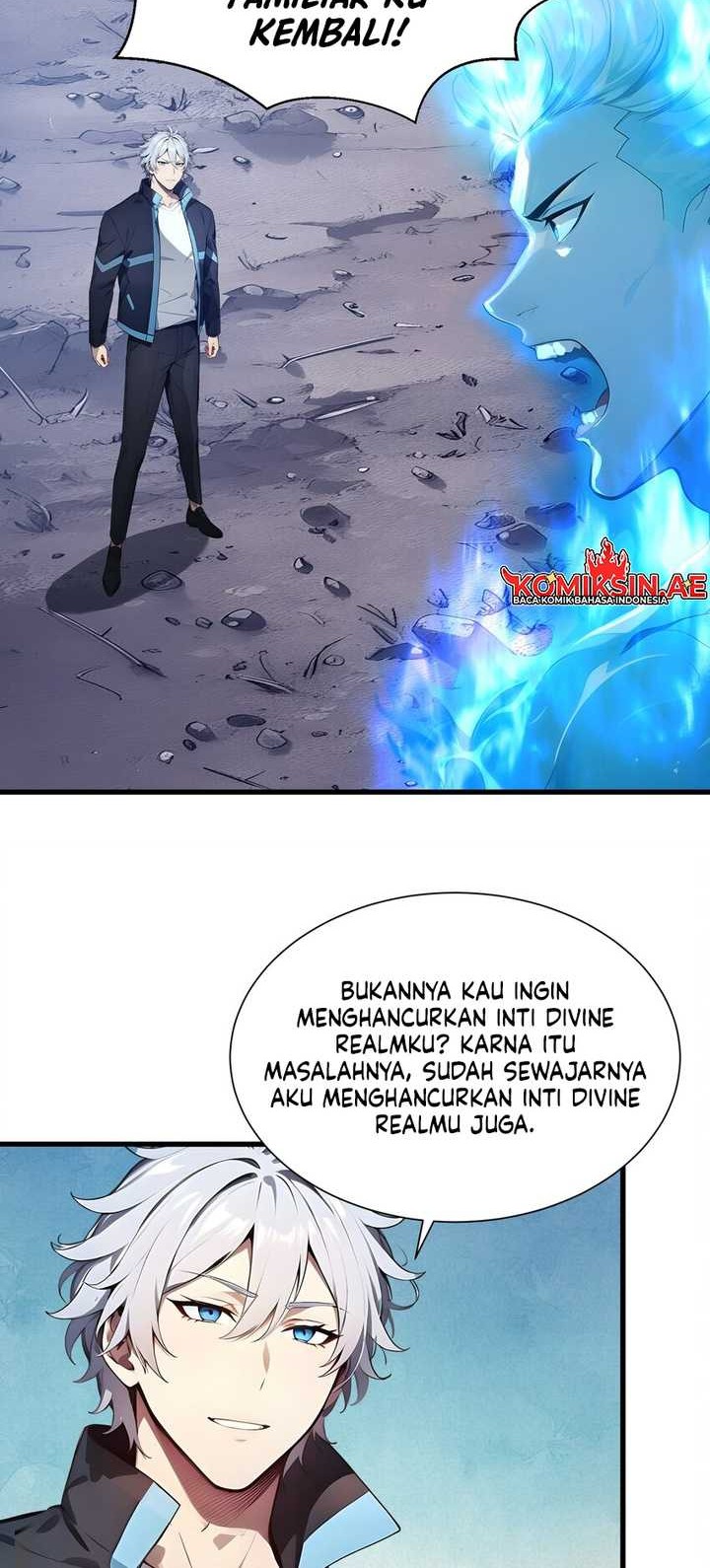 Gods of All People: I Sacrificed Hundreds of Millions of Living Beings To Become a God Chapter 2 Gambar 31