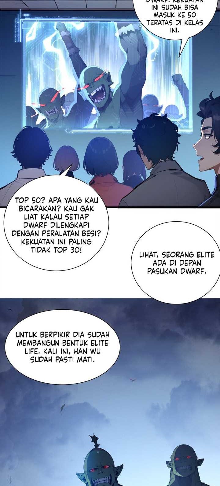 Gods of All People: I Sacrificed Hundreds of Millions of Living Beings To Become a God Chapter 2 Gambar 3