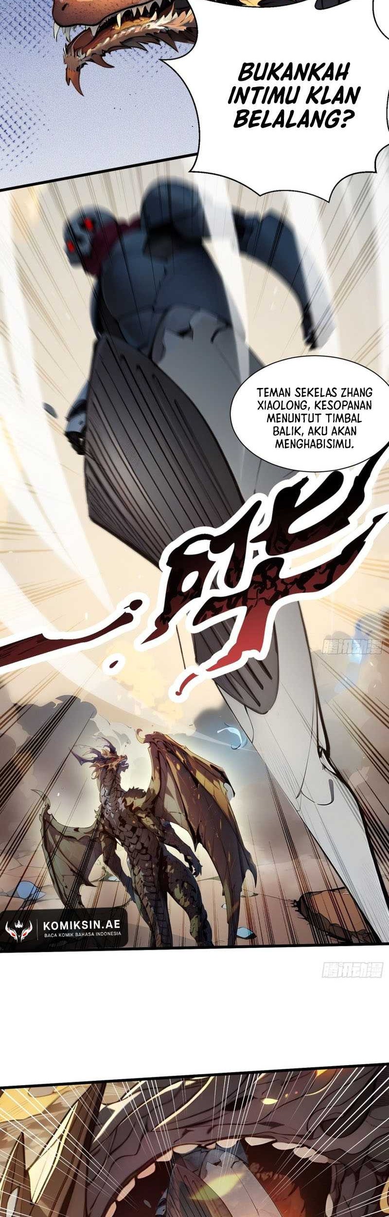 Gods of All People: I Sacrificed Hundreds of Millions of Living Beings To Become a God Chapter 21 Gambar 11