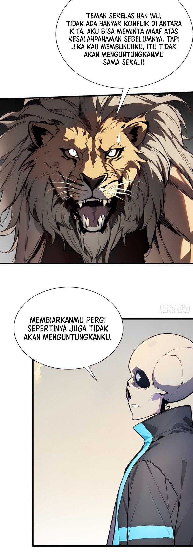 Gods of All People: I Sacrificed Hundreds of Millions of Living Beings To Become a God Chapter 21 Gambar 13