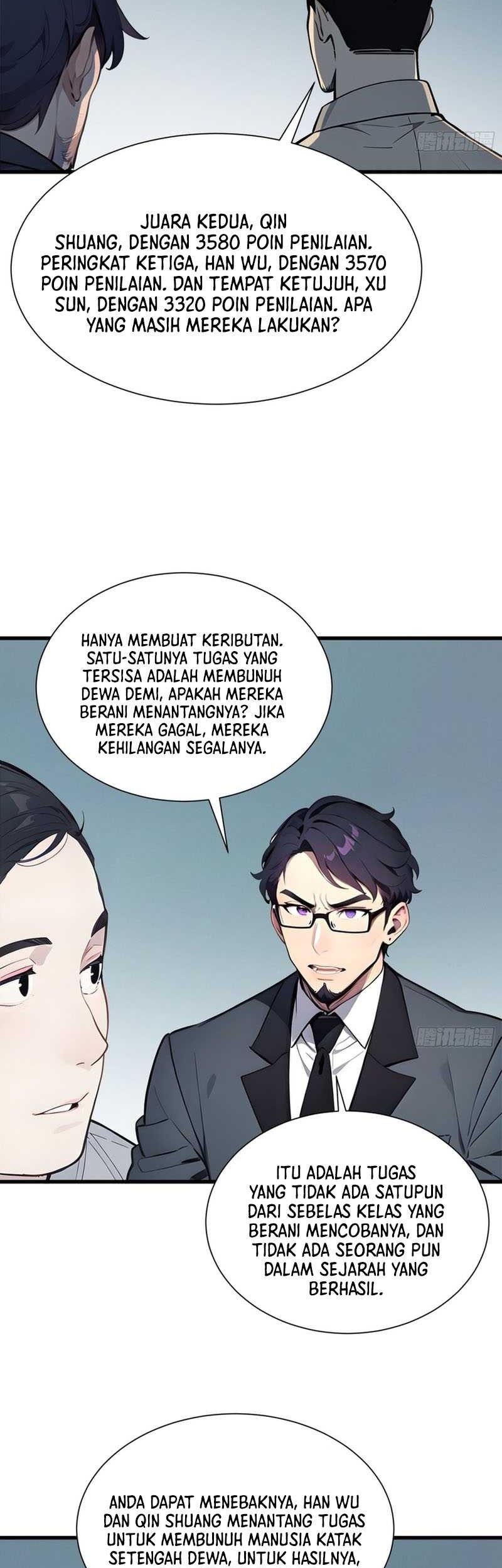 Gods of All People: I Sacrificed Hundreds of Millions of Living Beings To Become a God Chapter 22 Gambar 4