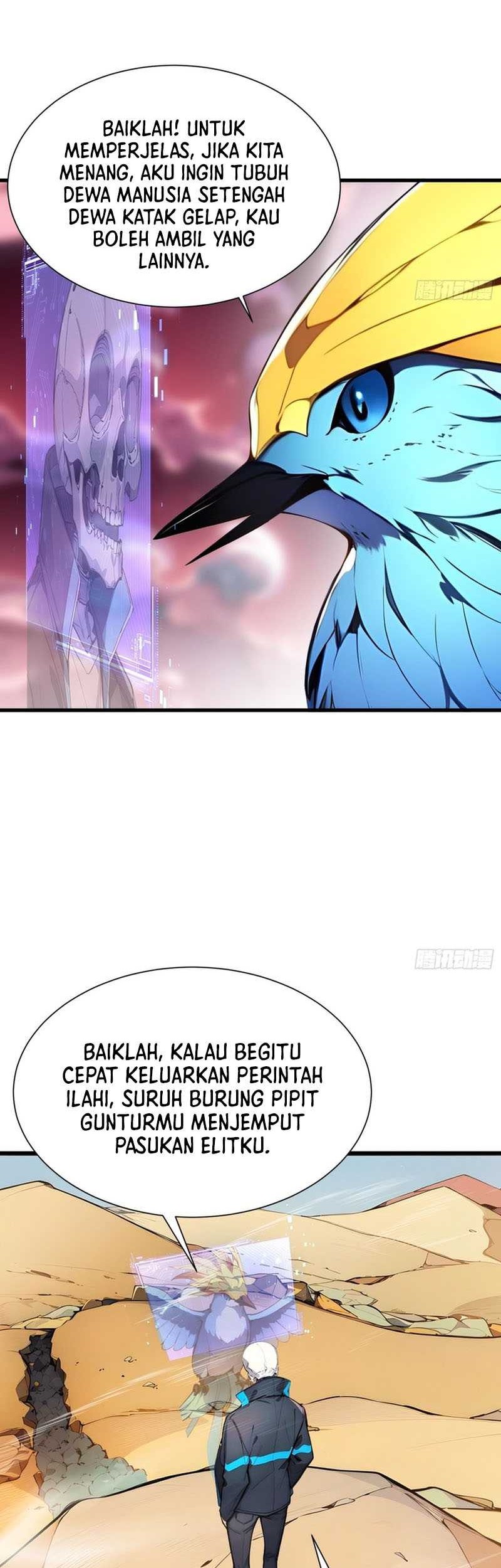 Gods of All People: I Sacrificed Hundreds of Millions of Living Beings To Become a God Chapter 22 Gambar 27