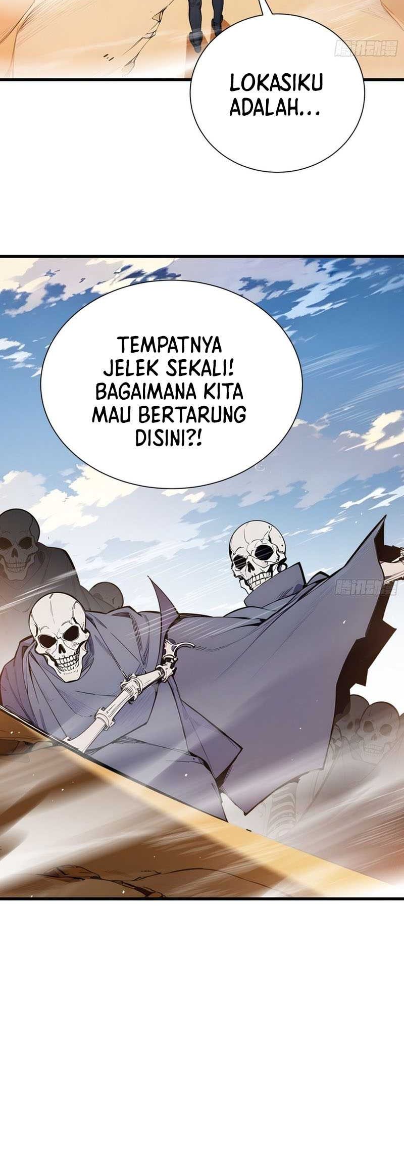 Gods of All People: I Sacrificed Hundreds of Millions of Living Beings To Become a God Chapter 22 Gambar 28