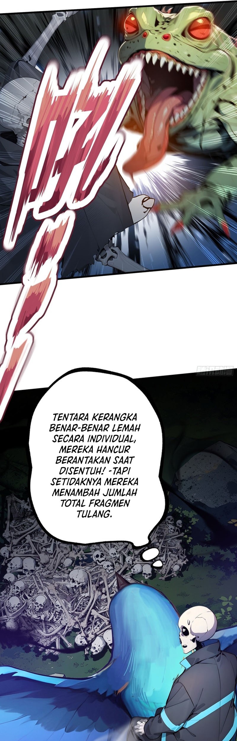 Gods of All People: I Sacrificed Hundreds of Millions of Living Beings To Become a God Chapter 23 Gambar 8