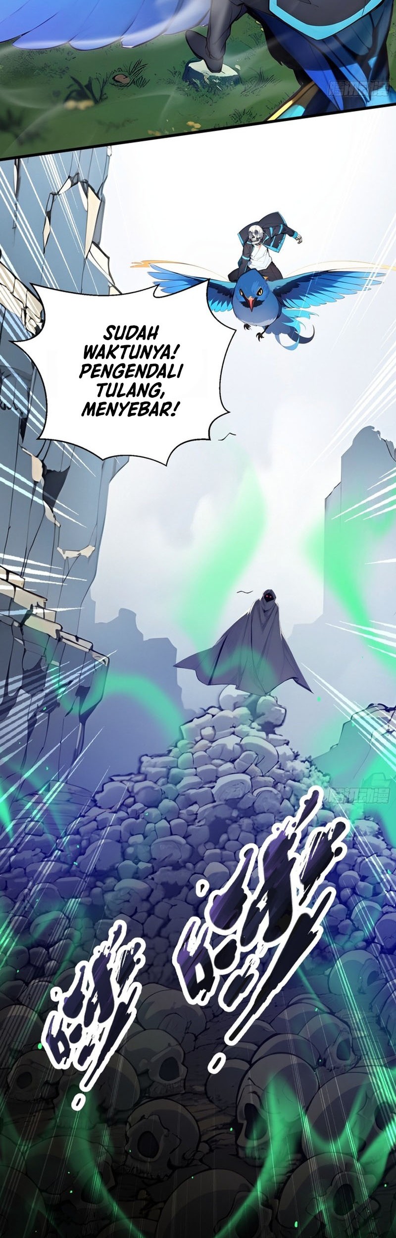 Gods of All People: I Sacrificed Hundreds of Millions of Living Beings To Become a God Chapter 23 Gambar 9