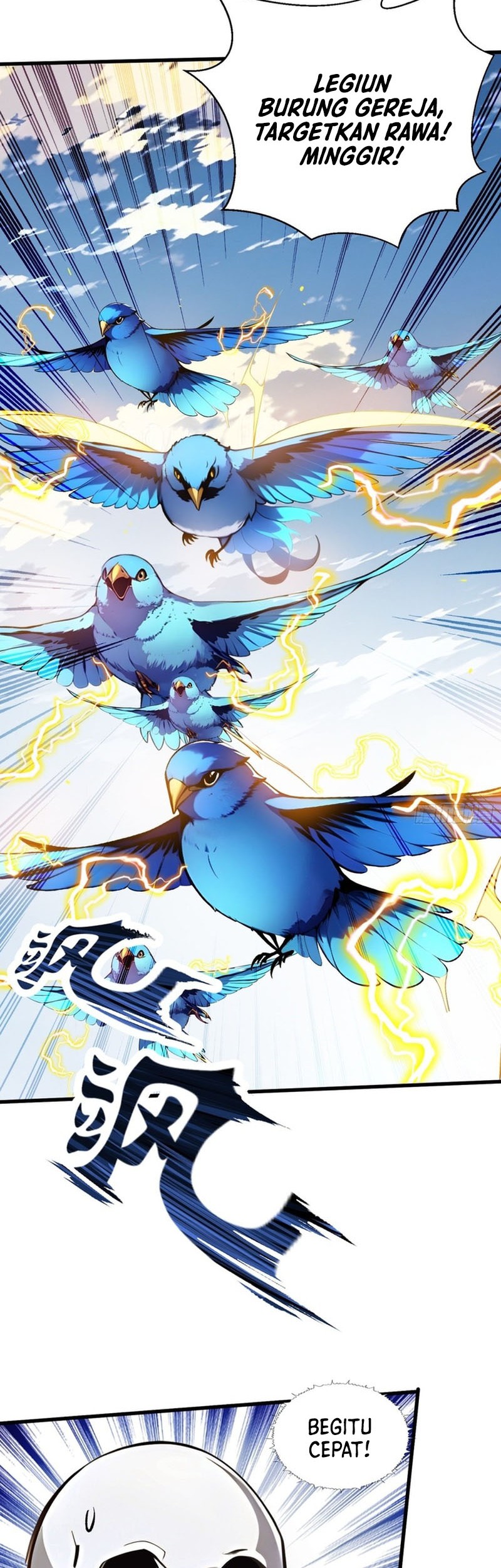 Gods of All People: I Sacrificed Hundreds of Millions of Living Beings To Become a God Chapter 23 Gambar 3