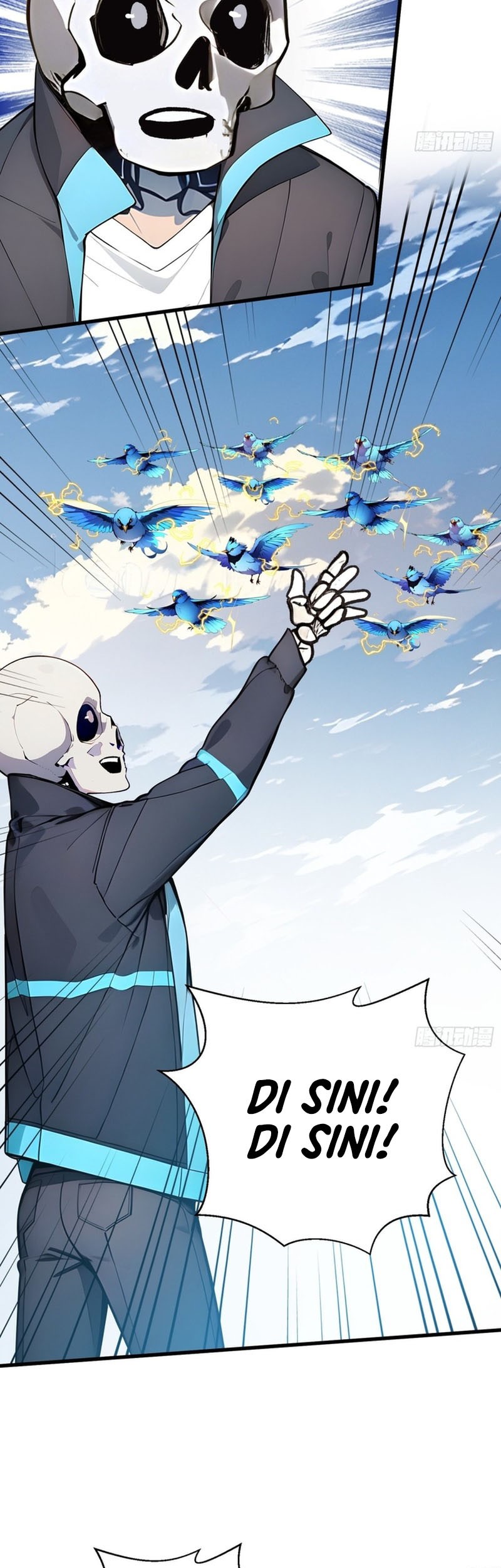 Gods of All People: I Sacrificed Hundreds of Millions of Living Beings To Become a God Chapter 23 Gambar 4