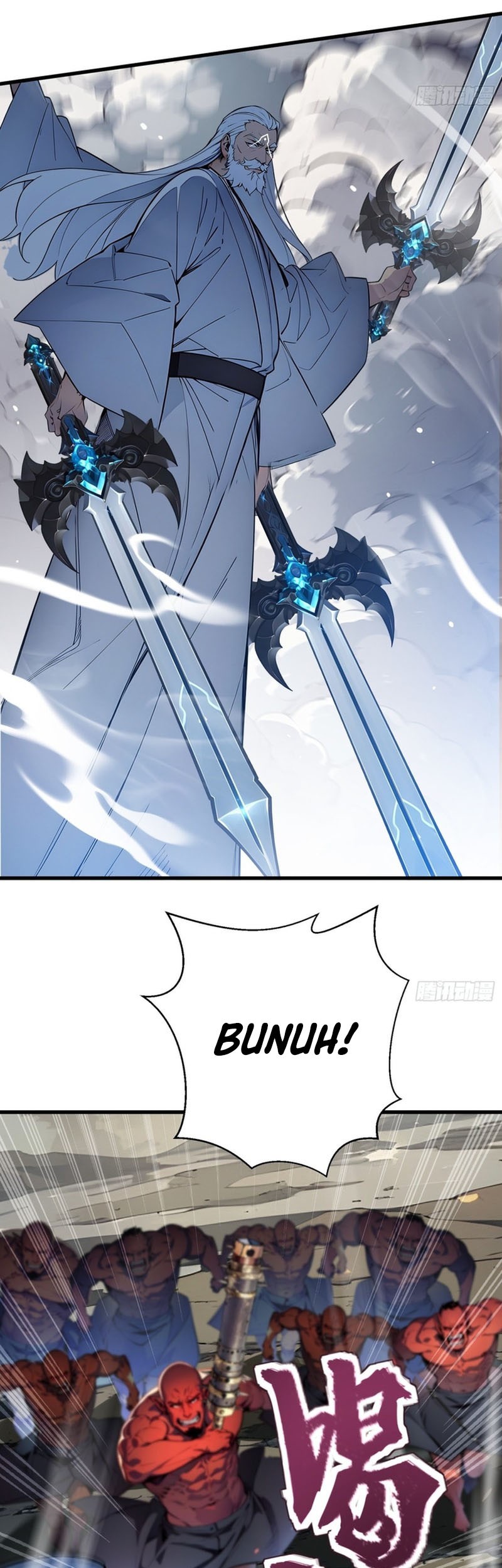 Gods of All People: I Sacrificed Hundreds of Millions of Living Beings To Become a God Chapter 23 Gambar 24