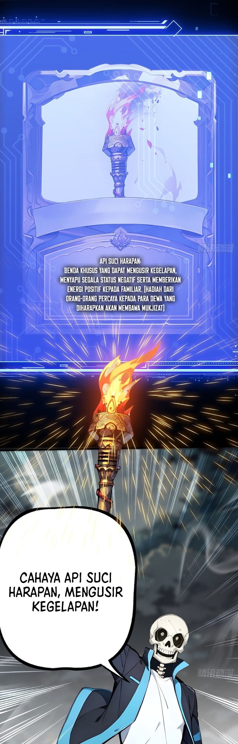 Gods of All People: I Sacrificed Hundreds of Millions of Living Beings To Become a God Chapter 23 Gambar 29