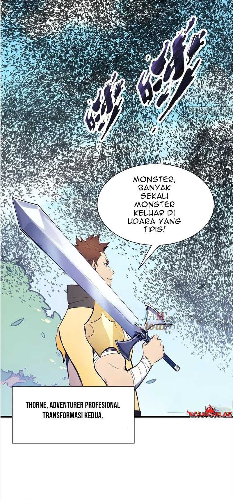 Gods of All People: I Sacrificed Hundreds of Millions of Living Beings To Become a God Chapter 34 Gambar 20