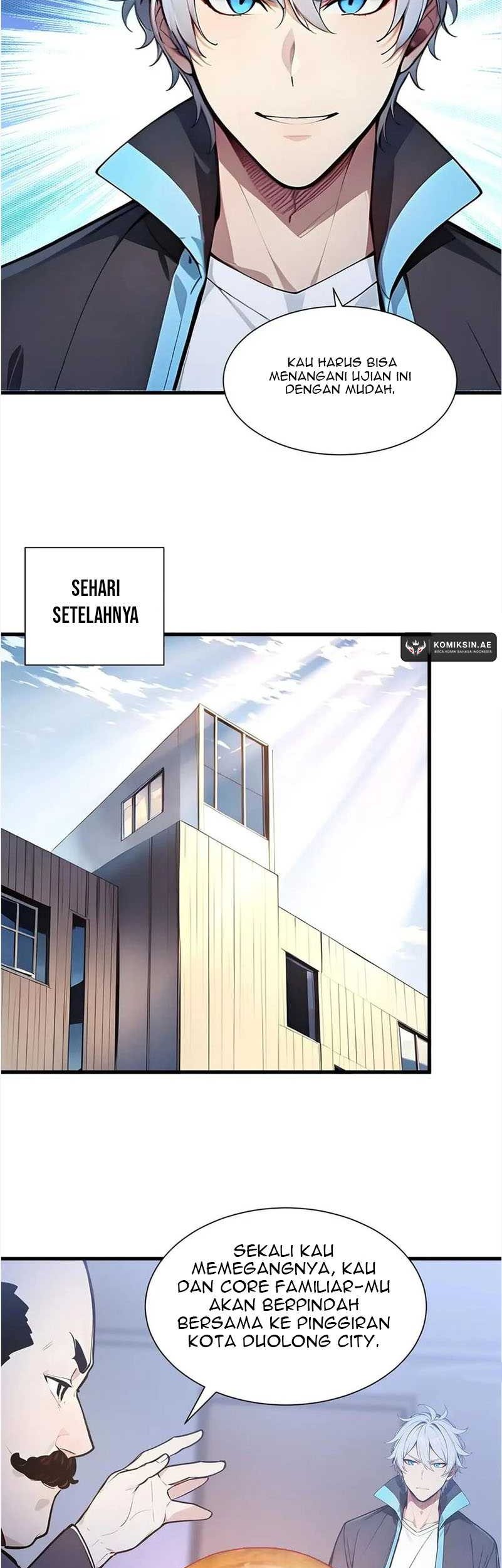 Gods of All People: I Sacrificed Hundreds of Millions of Living Beings To Become a God Chapter 34 Gambar 13