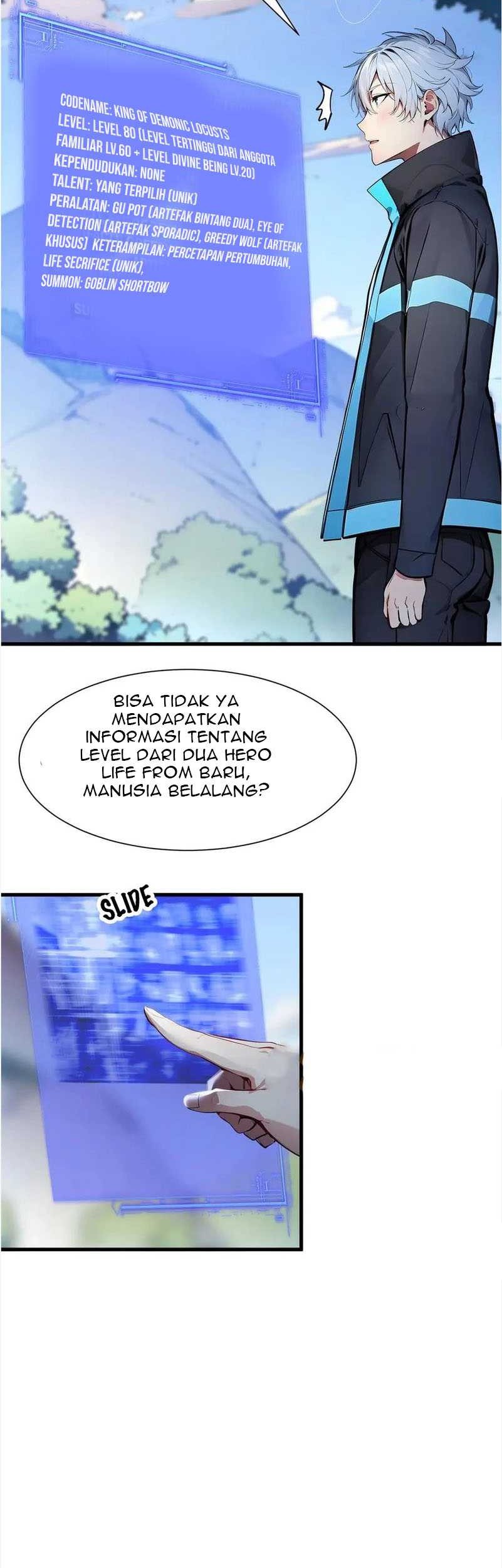 Gods of All People: I Sacrificed Hundreds of Millions of Living Beings To Become a God Chapter 34 Gambar 17