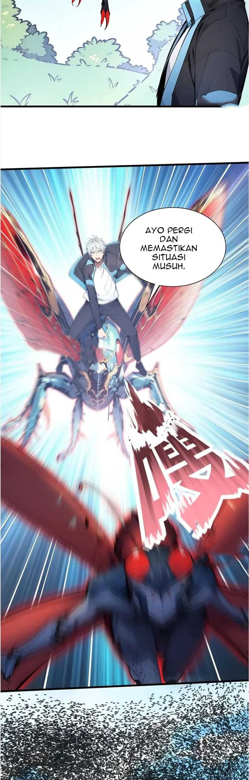 Gods of All People: I Sacrificed Hundreds of Millions of Living Beings To Become a God Chapter 34 Gambar 19