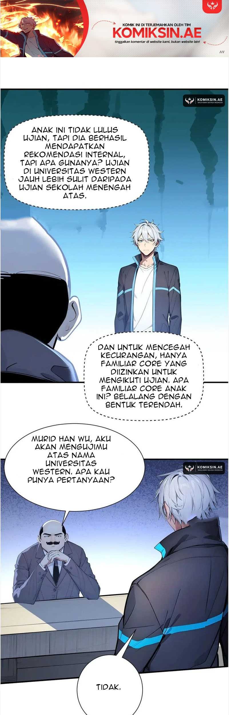 Manhua Gods of All People: I Sacrificed Hundreds of Millions of Living Beings To Become a God Chapter 34 gambar nomor 2