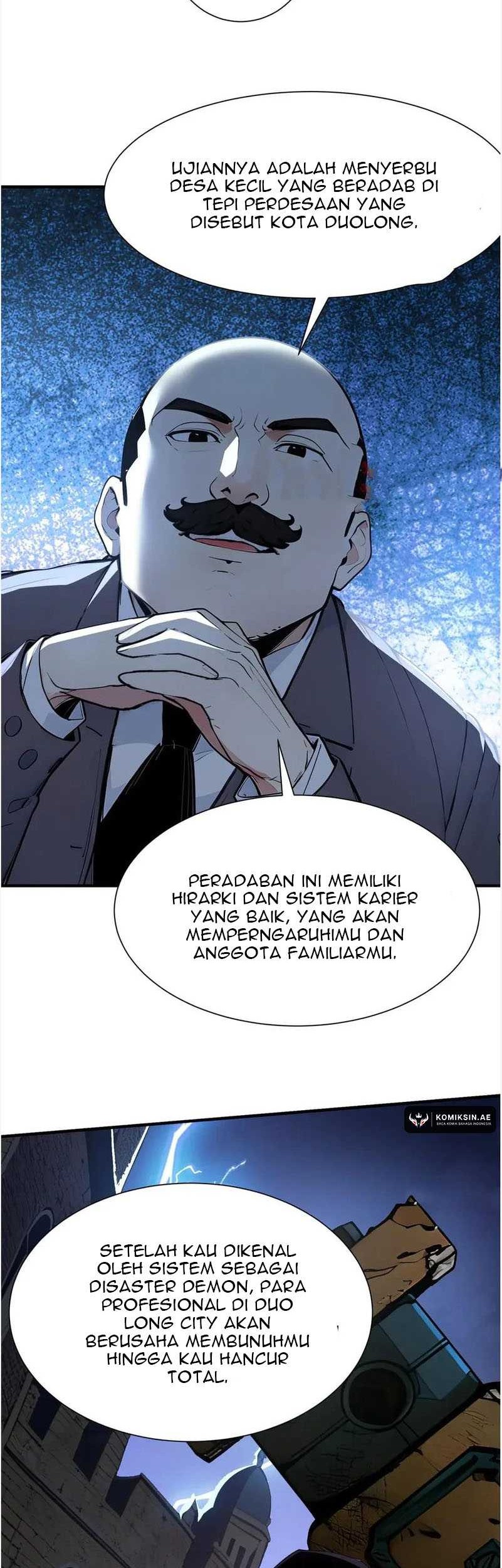 Gods of All People: I Sacrificed Hundreds of Millions of Living Beings To Become a God Chapter 34 Gambar 3