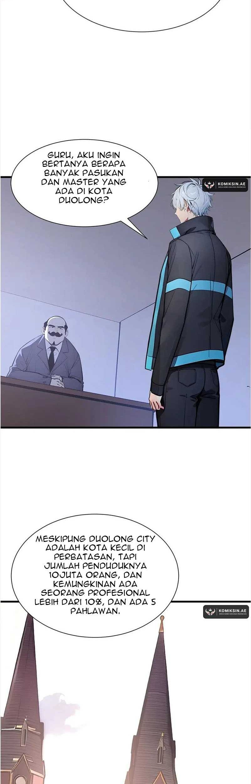 Gods of All People: I Sacrificed Hundreds of Millions of Living Beings To Become a God Chapter 34 Gambar 5