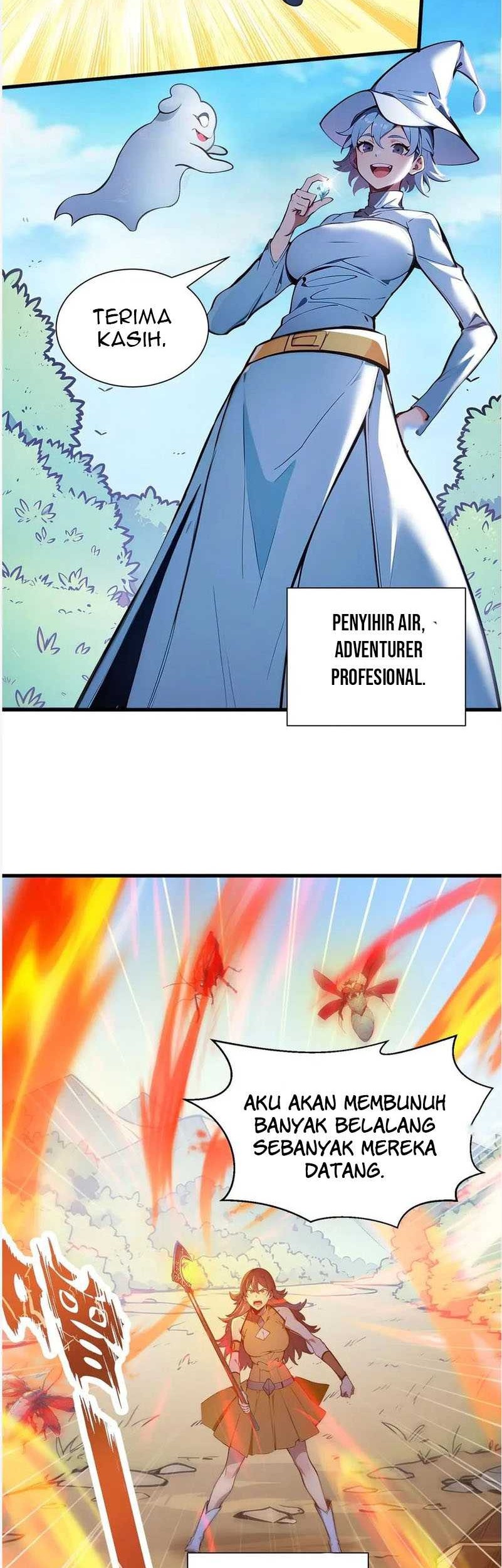 Gods of All People: I Sacrificed Hundreds of Millions of Living Beings To Become a God Chapter 34 Gambar 22