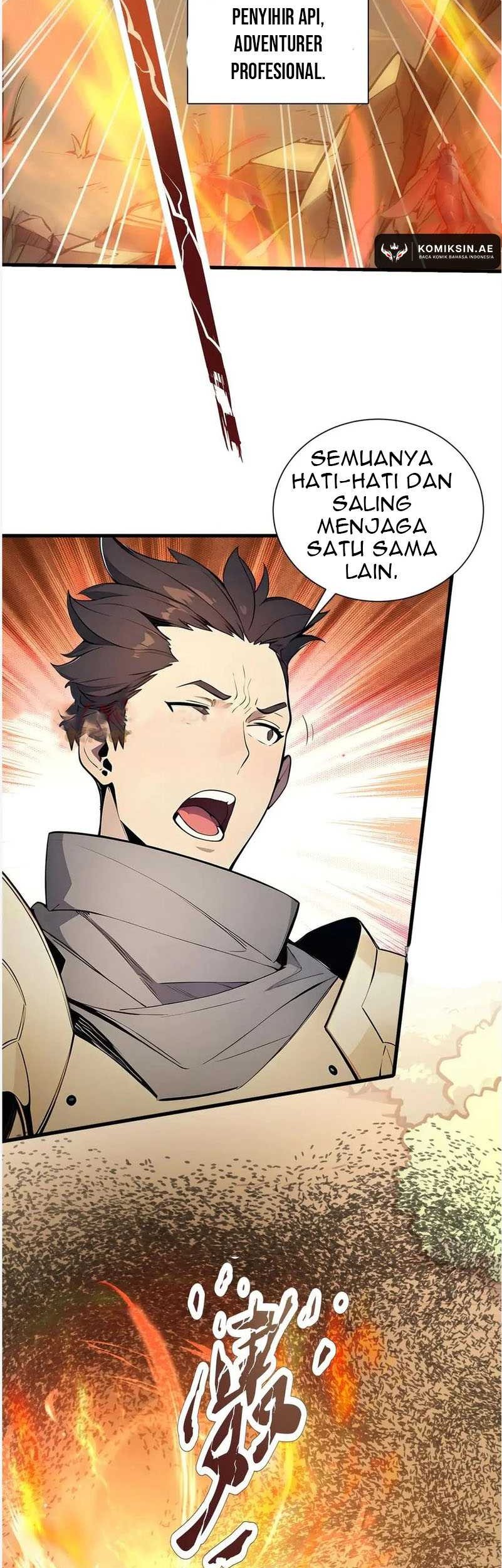 Gods of All People: I Sacrificed Hundreds of Millions of Living Beings To Become a God Chapter 34 Gambar 23