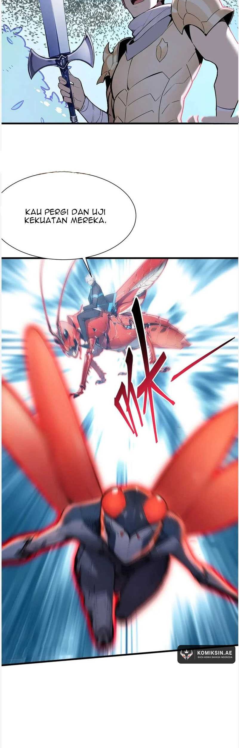 Gods of All People: I Sacrificed Hundreds of Millions of Living Beings To Become a God Chapter 34 Gambar 27