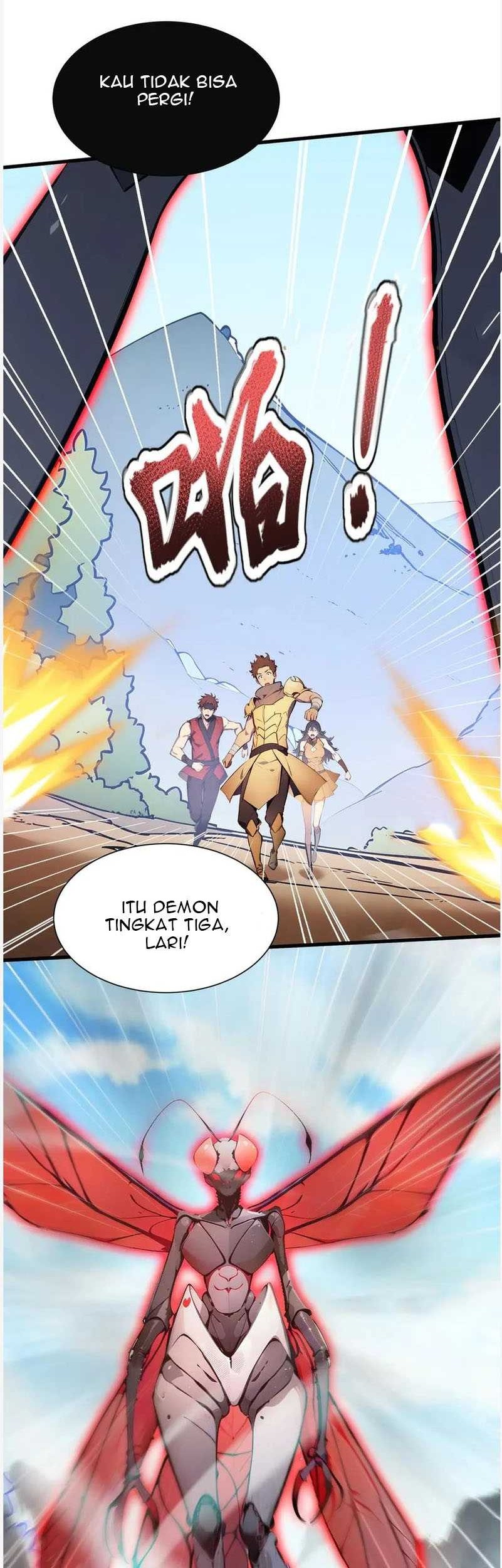 Gods of All People: I Sacrificed Hundreds of Millions of Living Beings To Become a God Chapter 34 Gambar 28