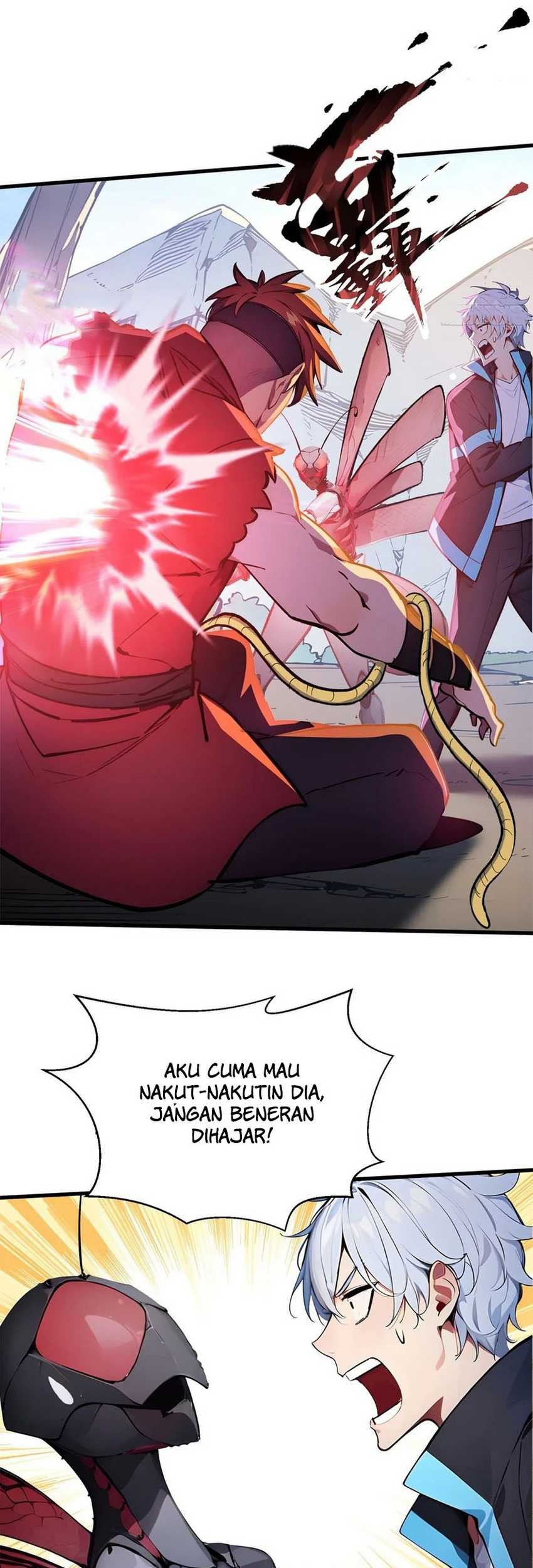 Gods of All People: I Sacrificed Hundreds of Millions of Living Beings To Become a God Chapter 35 Gambar 11