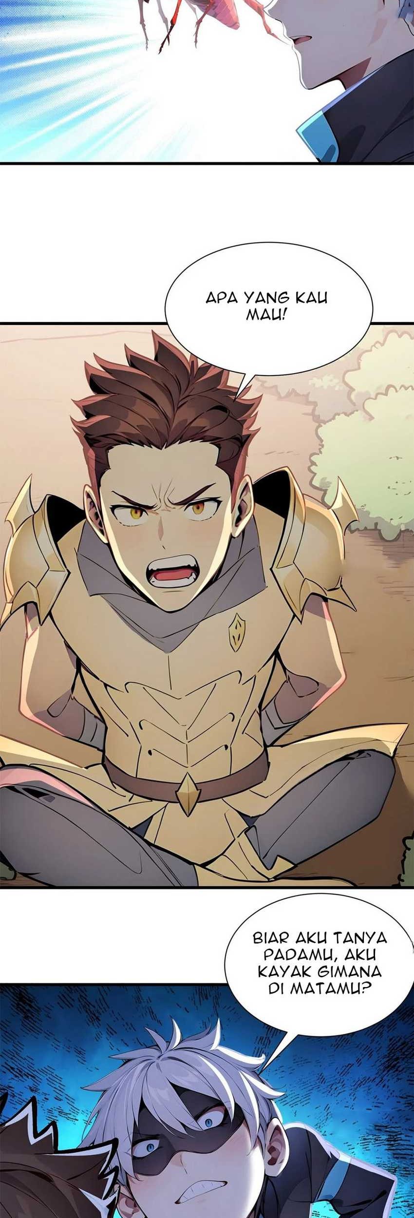 Gods of All People: I Sacrificed Hundreds of Millions of Living Beings To Become a God Chapter 35 Gambar 13