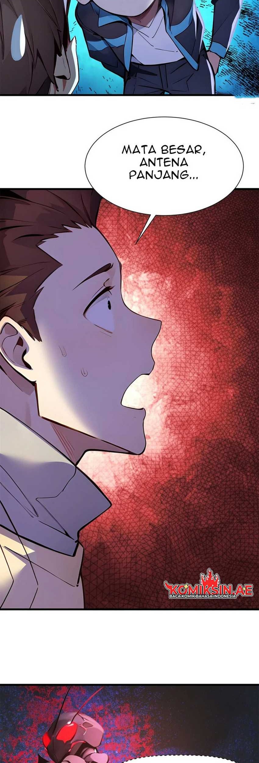 Gods of All People: I Sacrificed Hundreds of Millions of Living Beings To Become a God Chapter 35 Gambar 14