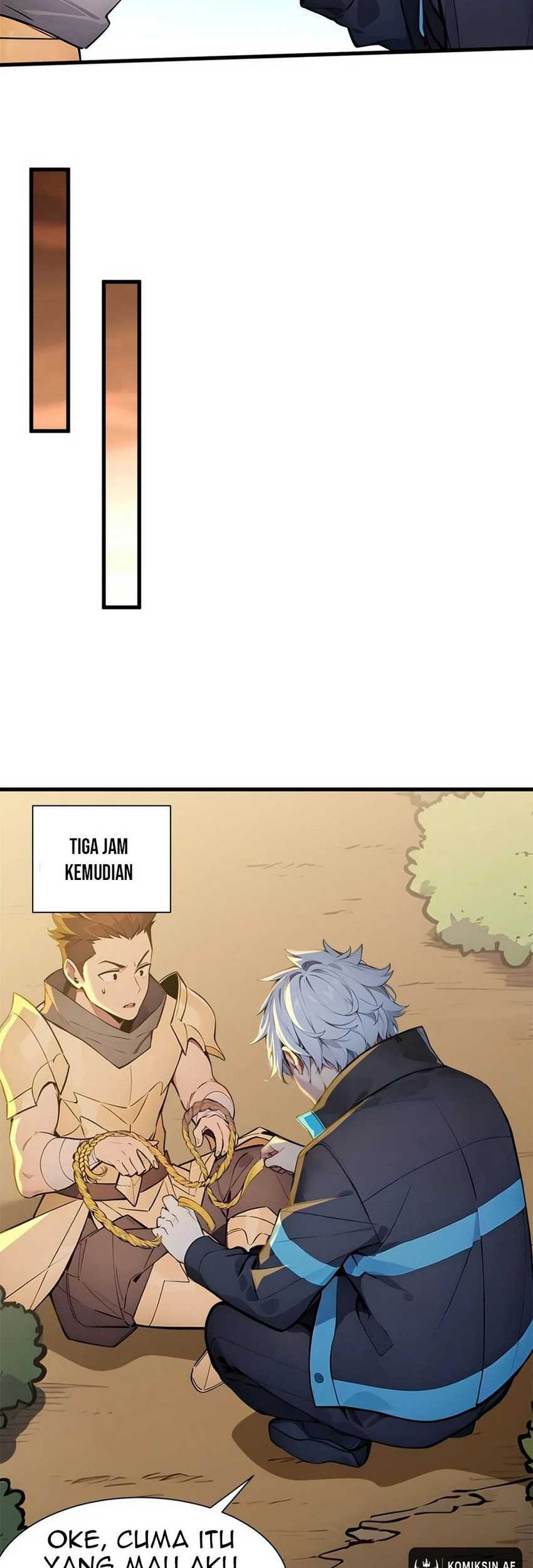 Gods of All People: I Sacrificed Hundreds of Millions of Living Beings To Become a God Chapter 35 Gambar 16