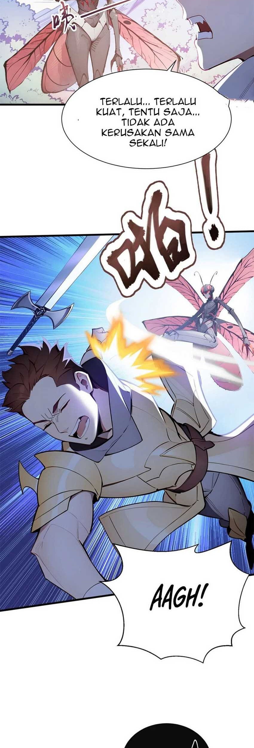 Gods of All People: I Sacrificed Hundreds of Millions of Living Beings To Become a God Chapter 35 Gambar 5