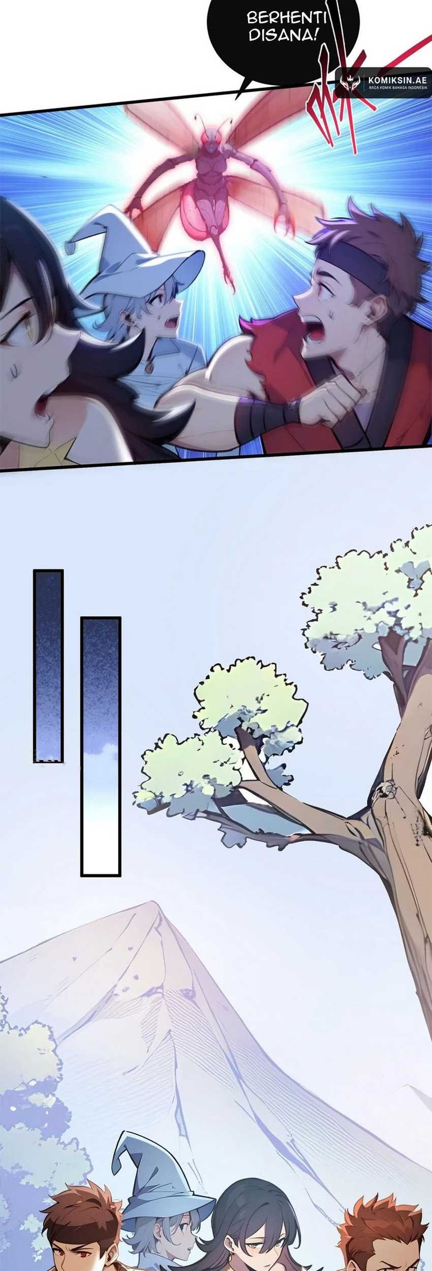 Gods of All People: I Sacrificed Hundreds of Millions of Living Beings To Become a God Chapter 35 Gambar 6