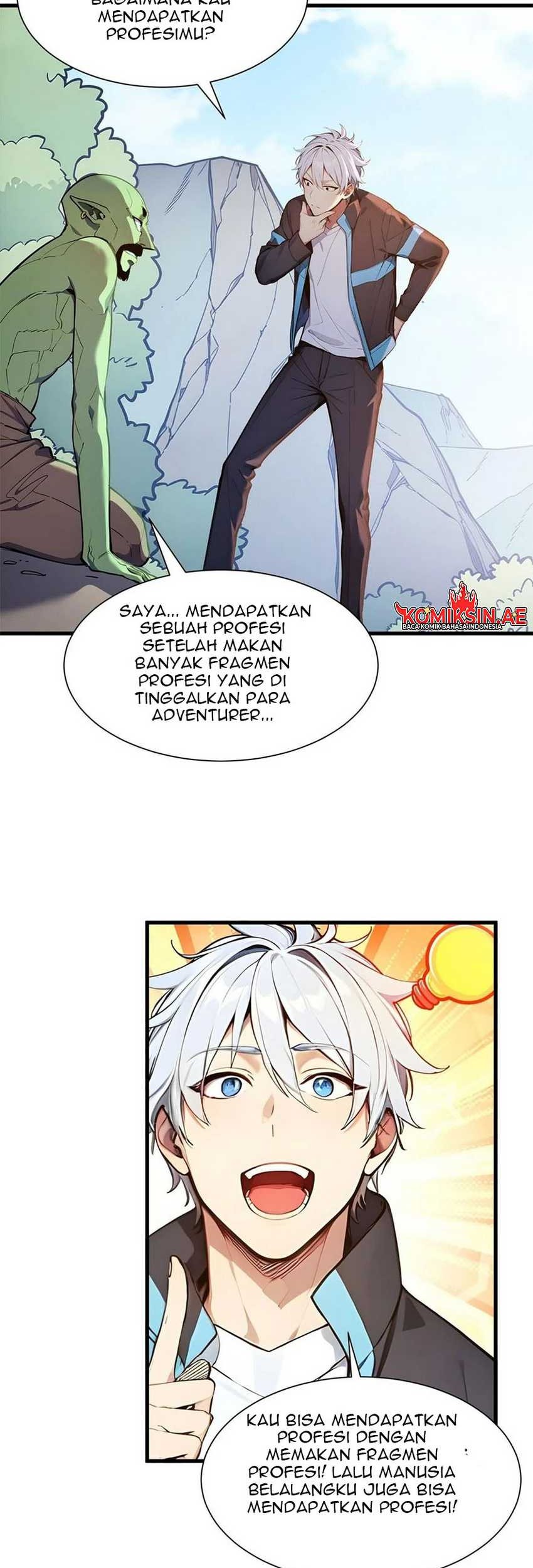 Gods of All People: I Sacrificed Hundreds of Millions of Living Beings To Become a God Chapter 35 Gambar 23