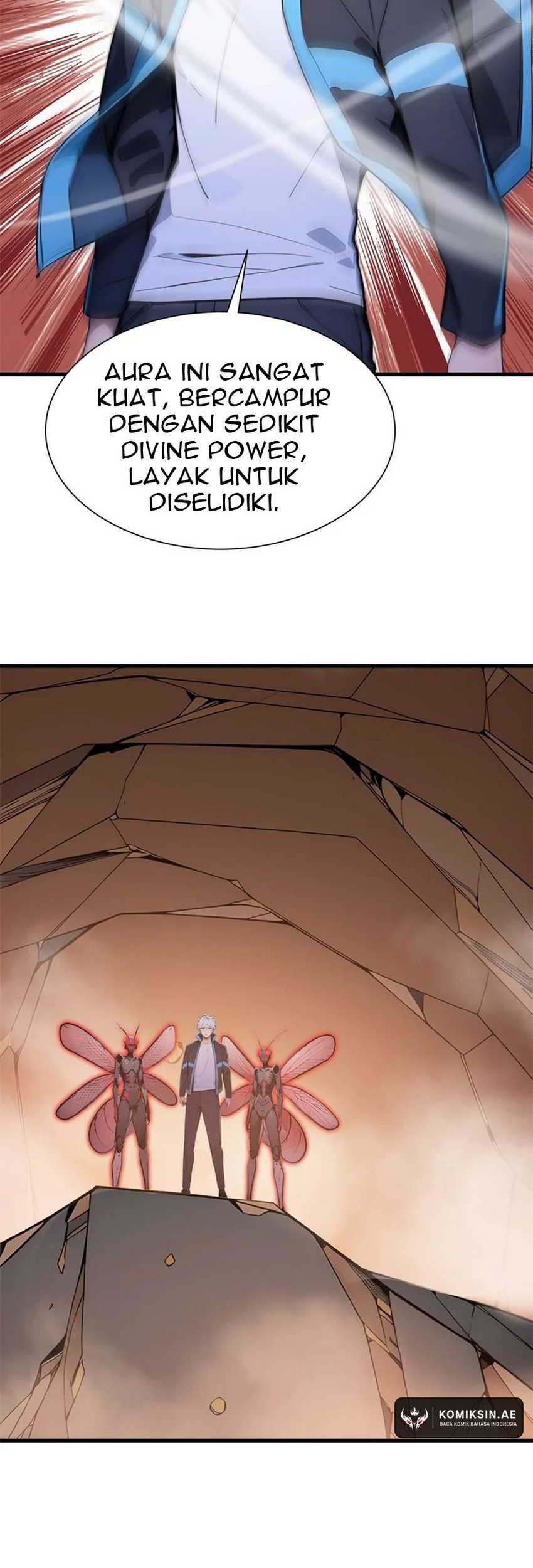 Gods of All People: I Sacrificed Hundreds of Millions of Living Beings To Become a God Chapter 35 Gambar 33