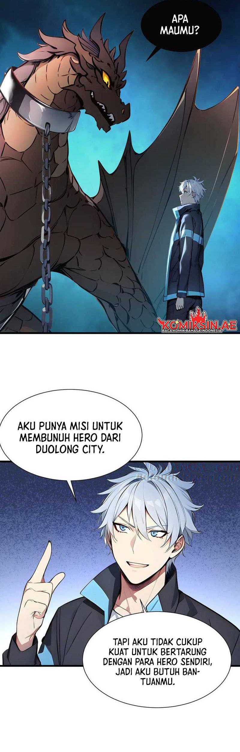 Gods of All People: I Sacrificed Hundreds of Millions of Living Beings To Become a God Chapter 36 Gambar 19