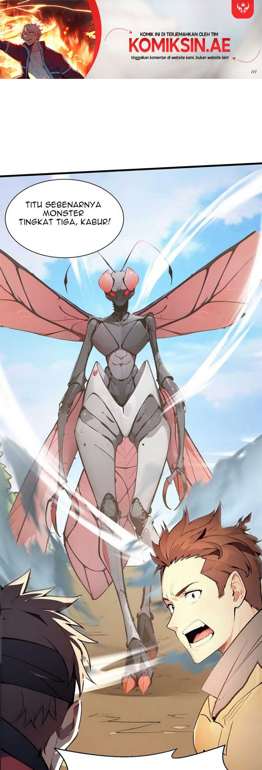 Gods of All People: I Sacrificed Hundreds of Millions of Living Beings To Become a God Chapter 37 Gambar 29