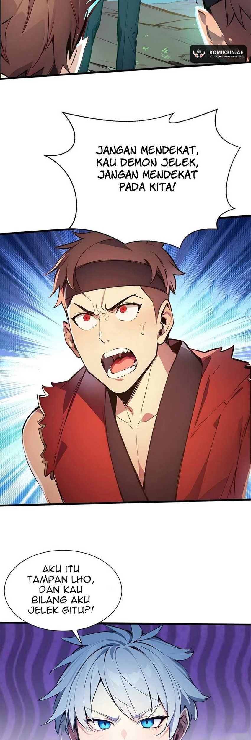 Gods of All People: I Sacrificed Hundreds of Millions of Living Beings To Become a God Chapter 37 Gambar 35