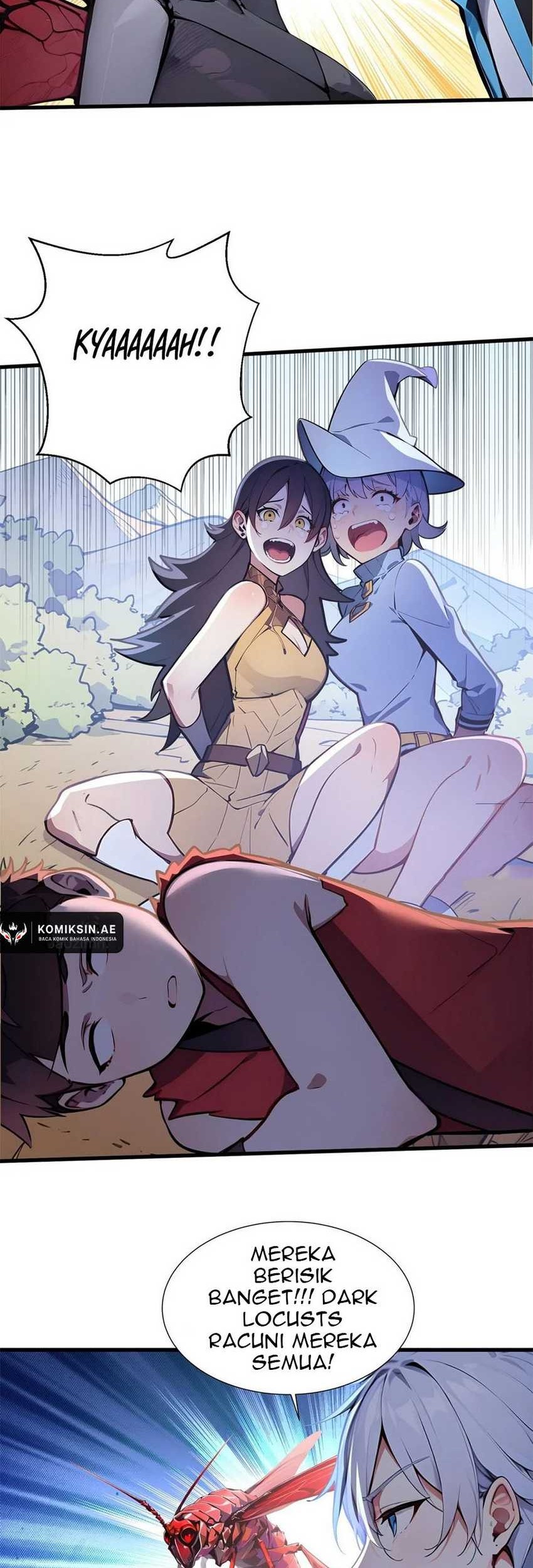 Gods of All People: I Sacrificed Hundreds of Millions of Living Beings To Become a God Chapter 37 Gambar 39