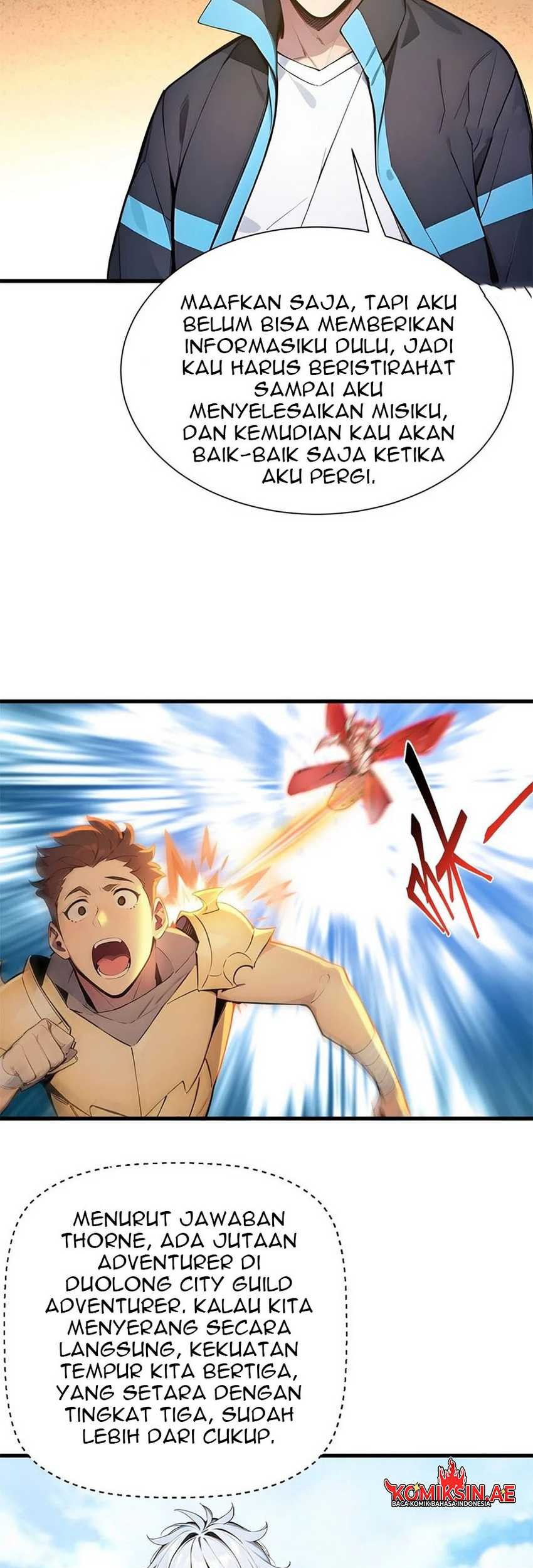 Gods of All People: I Sacrificed Hundreds of Millions of Living Beings To Become a God Chapter 37 Gambar 46