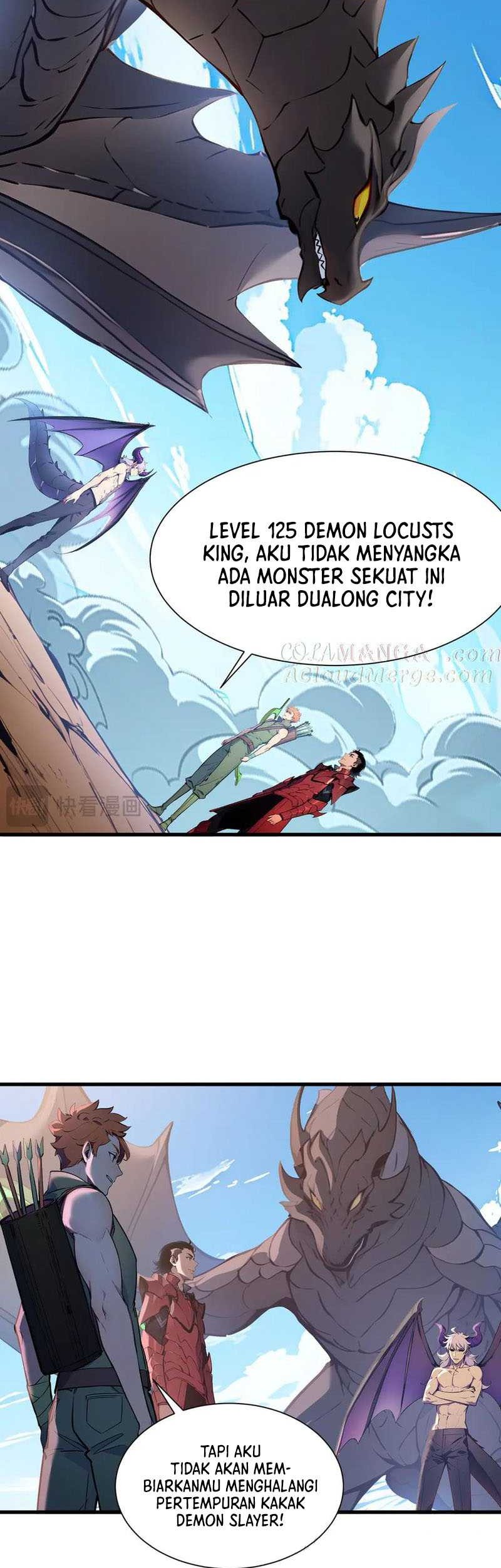 Gods of All People: I Sacrificed Hundreds of Millions of Living Beings To Become a God Chapter 38 Gambar 16