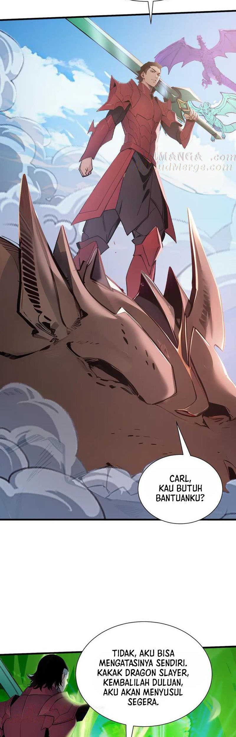 Gods of All People: I Sacrificed Hundreds of Millions of Living Beings To Become a God Chapter 39 Gambar 5