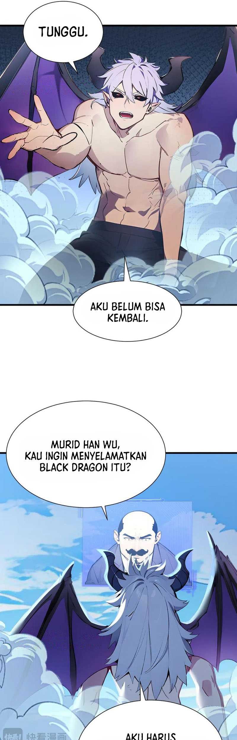 Gods of All People: I Sacrificed Hundreds of Millions of Living Beings To Become a God Chapter 39 Gambar 14