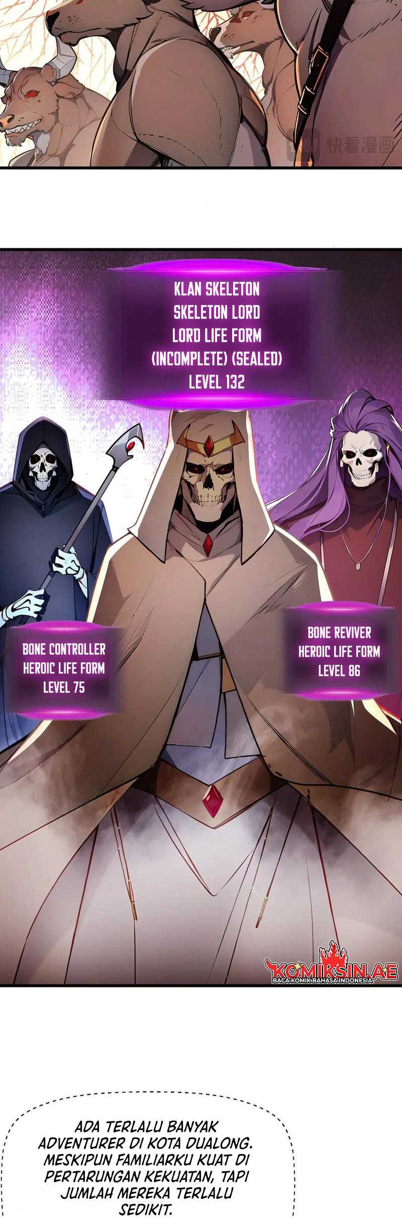 Gods of All People: I Sacrificed Hundreds of Millions of Living Beings To Become a God Chapter 39 Gambar 19