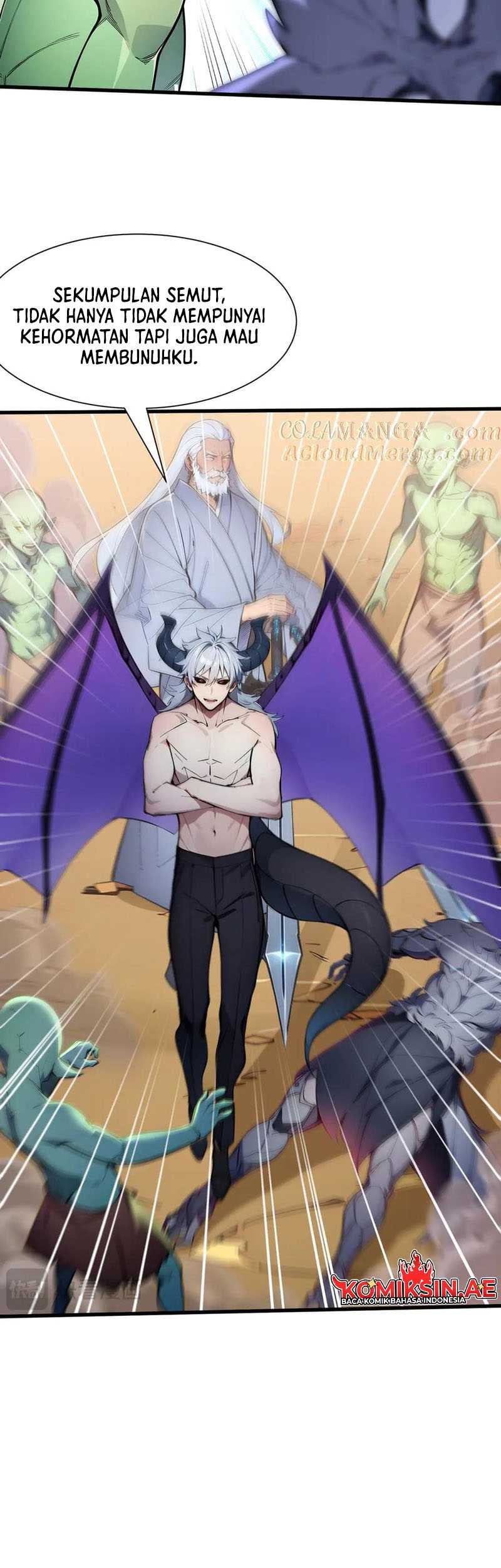 Gods of All People: I Sacrificed Hundreds of Millions of Living Beings To Become a God Chapter 39 Gambar 24