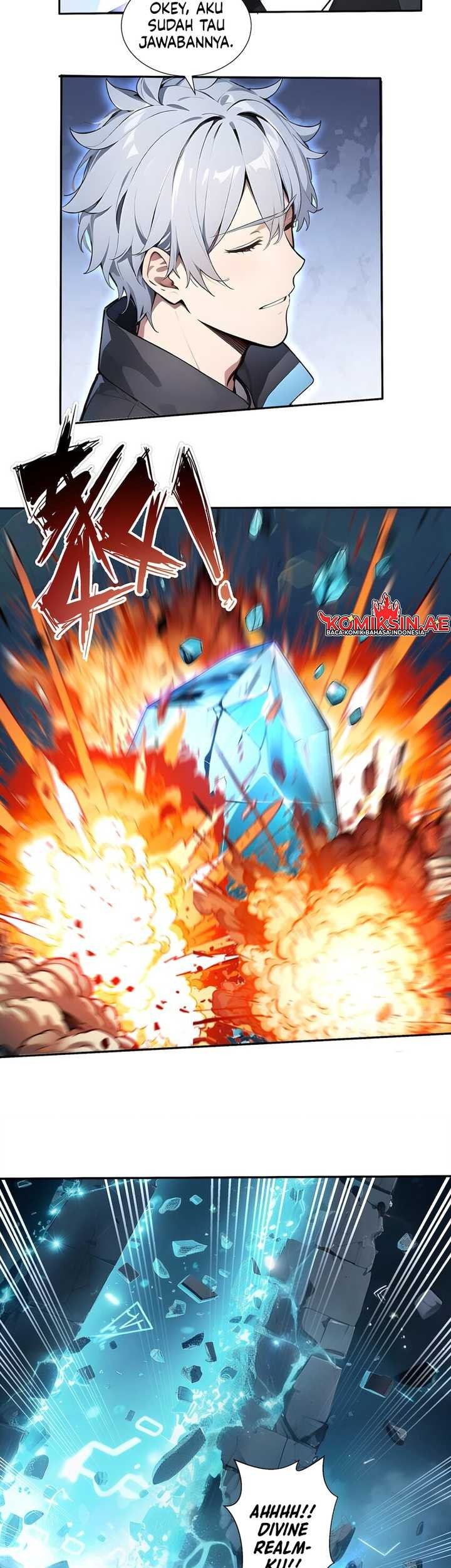 Gods of All People: I Sacrificed Hundreds of Millions of Living Beings To Become a God Chapter 3 Gambar 8